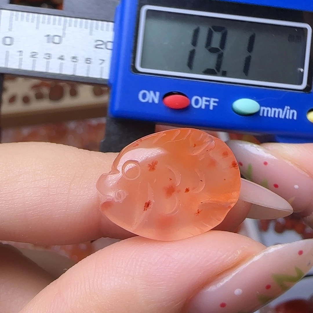 南红玛瑙未镶嵌颈饰