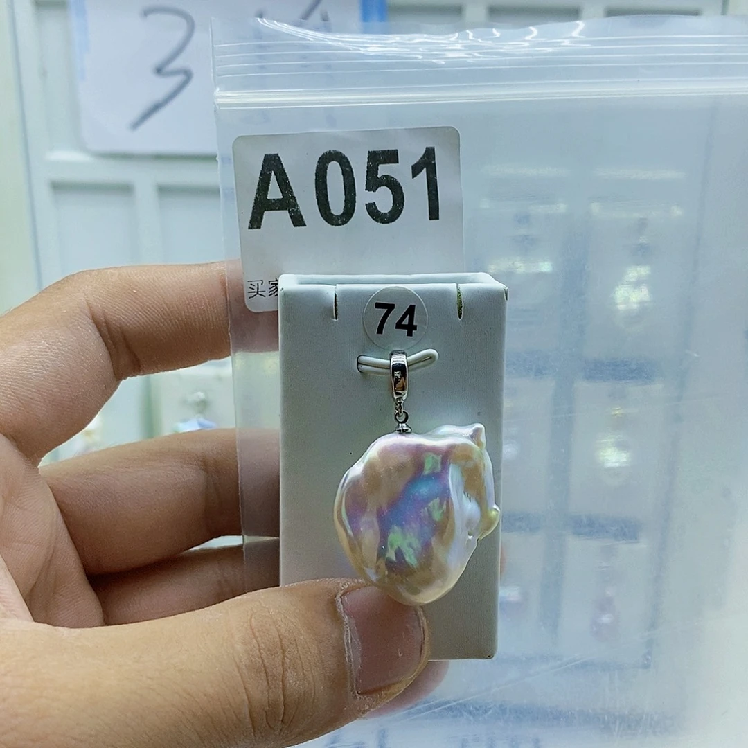 颈饰合金淡水珍珠