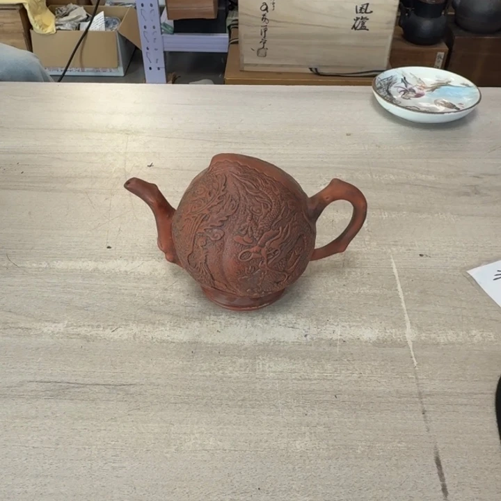 瓷片茶道具工艺品