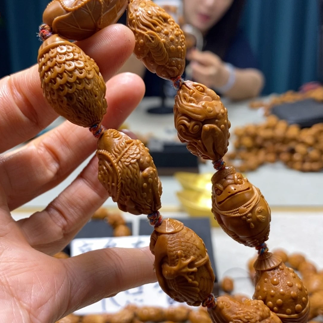 橄榄核吊坠橄榄核