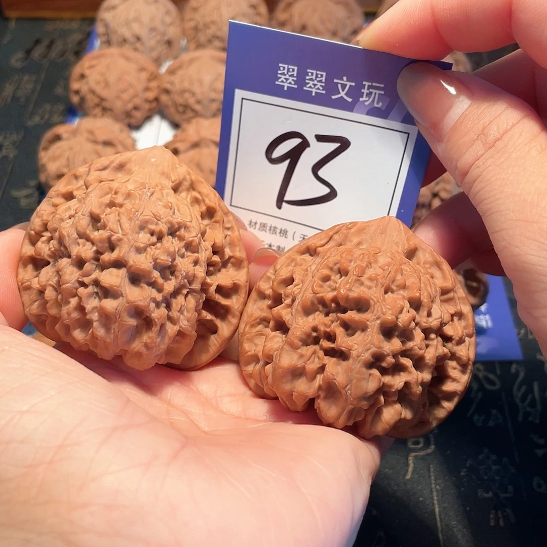 把件桃核93号全品官帽5.3