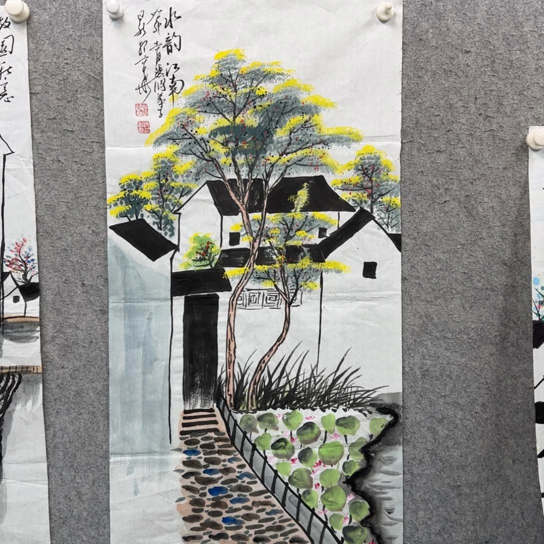 书法作品多次参加全国
