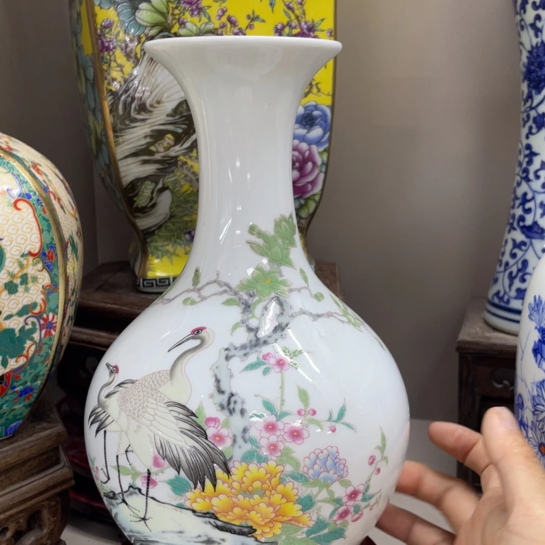 景德镇陶瓷现代工艺品摆件