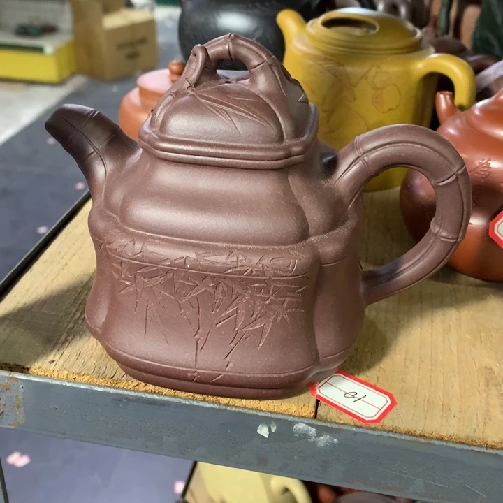 紫砂茶壶原矿手工45
