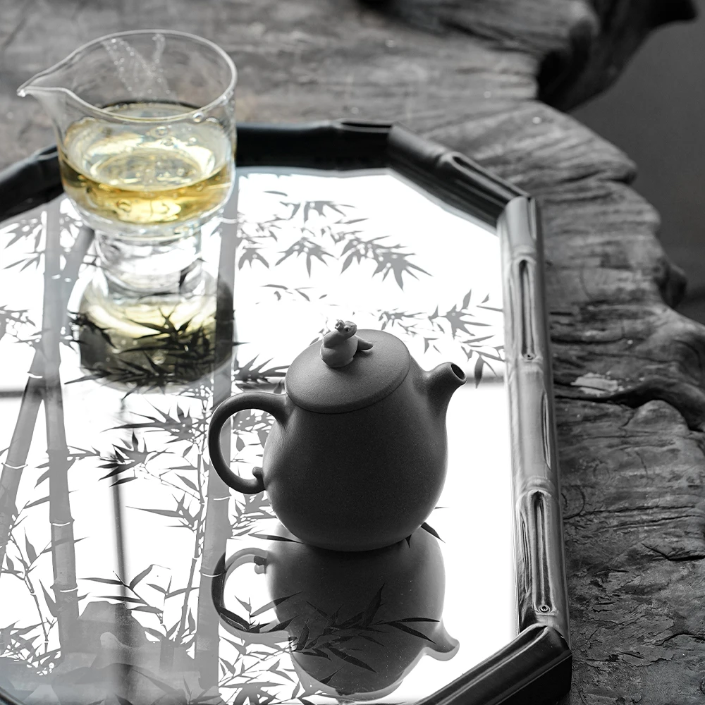 树屿集丨《小青》 150CC 紫砂 茶壶 茶道