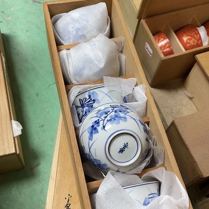 瓷片041 一人直播，看品直播间说序号