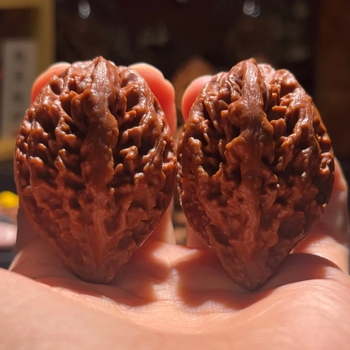 吊坠文玩核桃玄甲军60