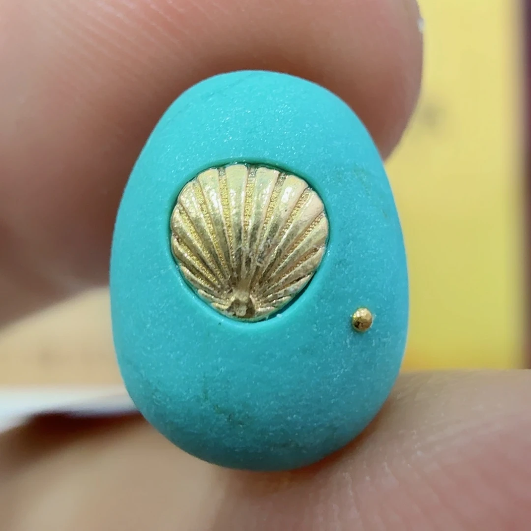 绿松石未镶嵌配饰