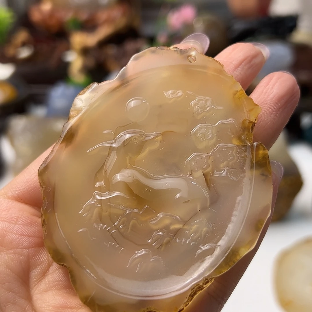 玛瑙/玉髓颈饰未镶嵌