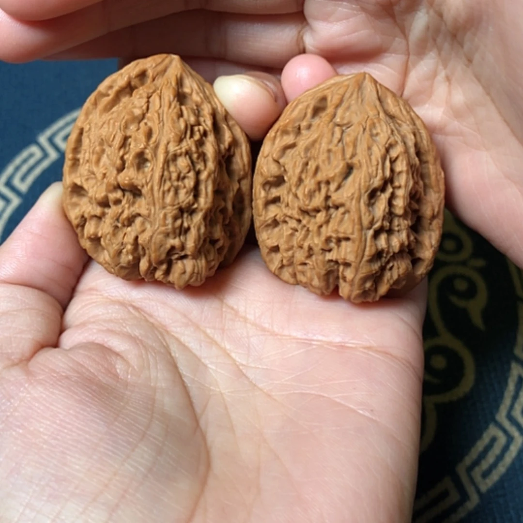 【闪购商品】把件文玩核桃百**客一代村将