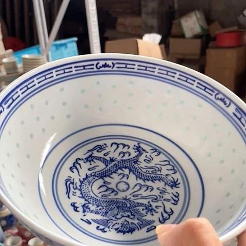 陶摆件景德镇高温陶瓷20