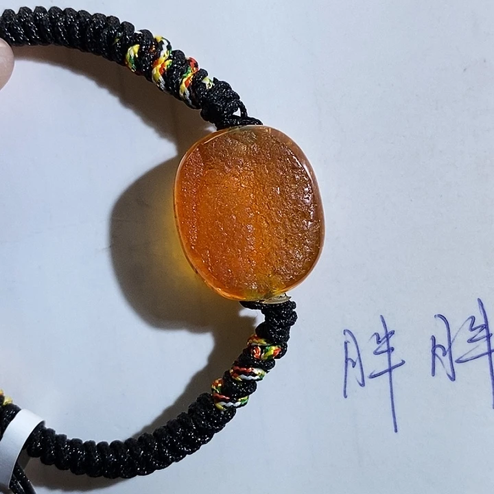 琥珀颈饰未镶嵌琥珀蜜蜡