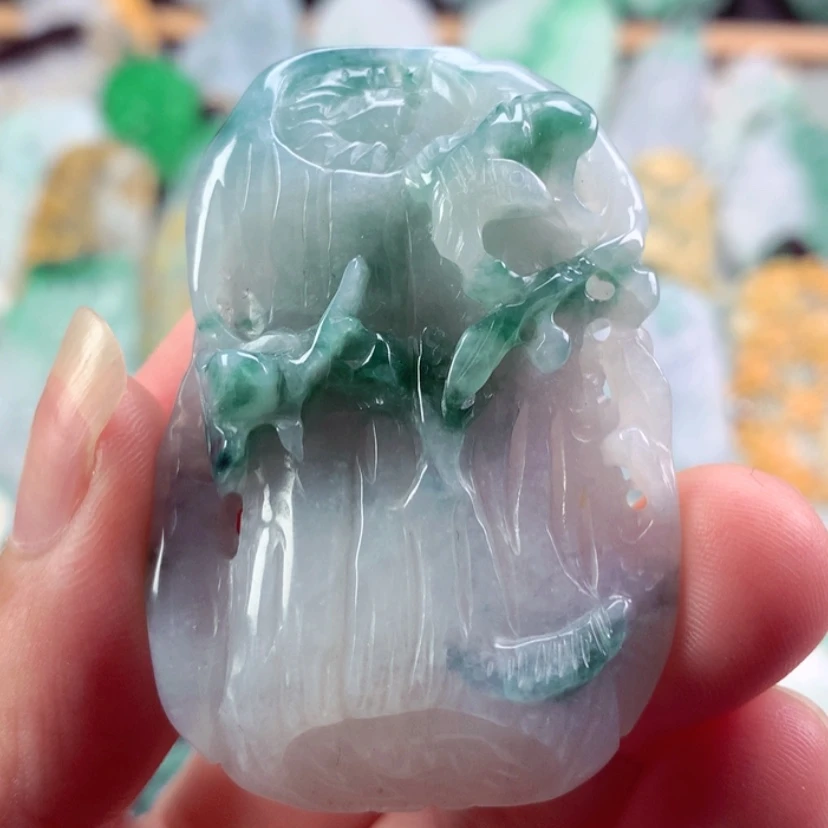 【闪购商品】翡翠未镶嵌吊坠(不含链)