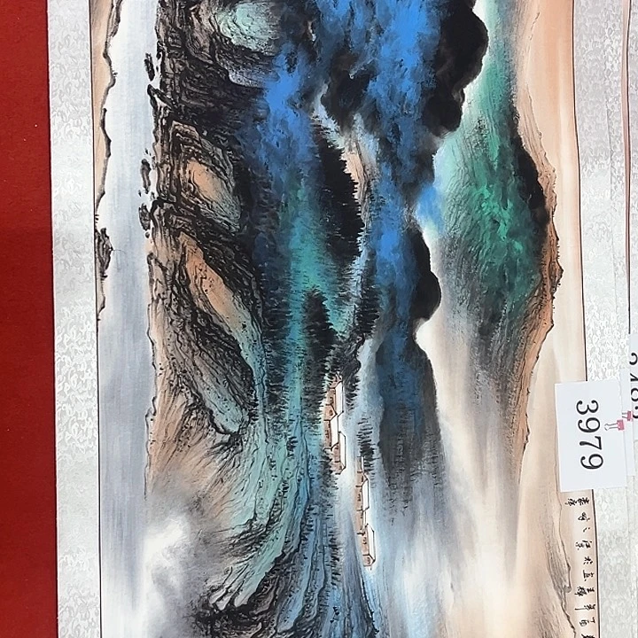 国画新年伊始纯手绘画