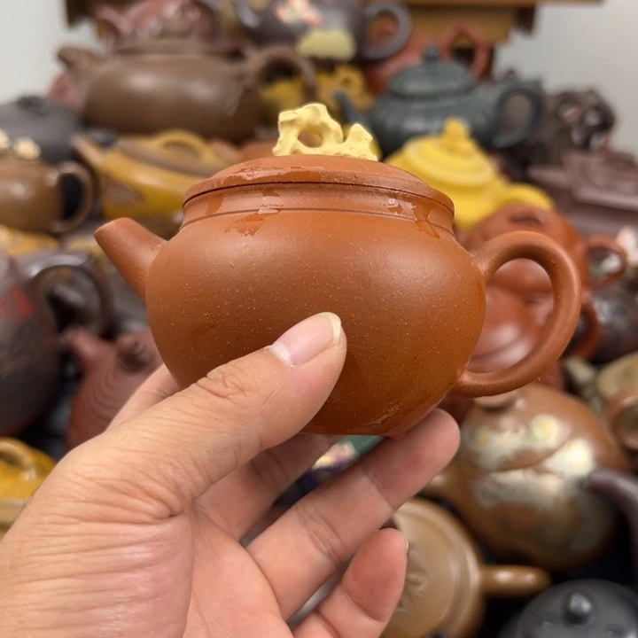 紫砂茶壶紫砂壶微瑕