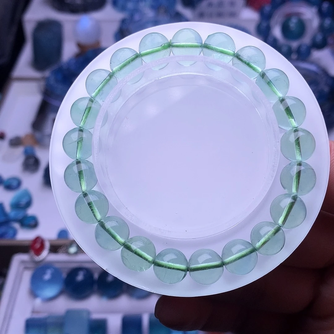 未镶嵌手链水晶多样性