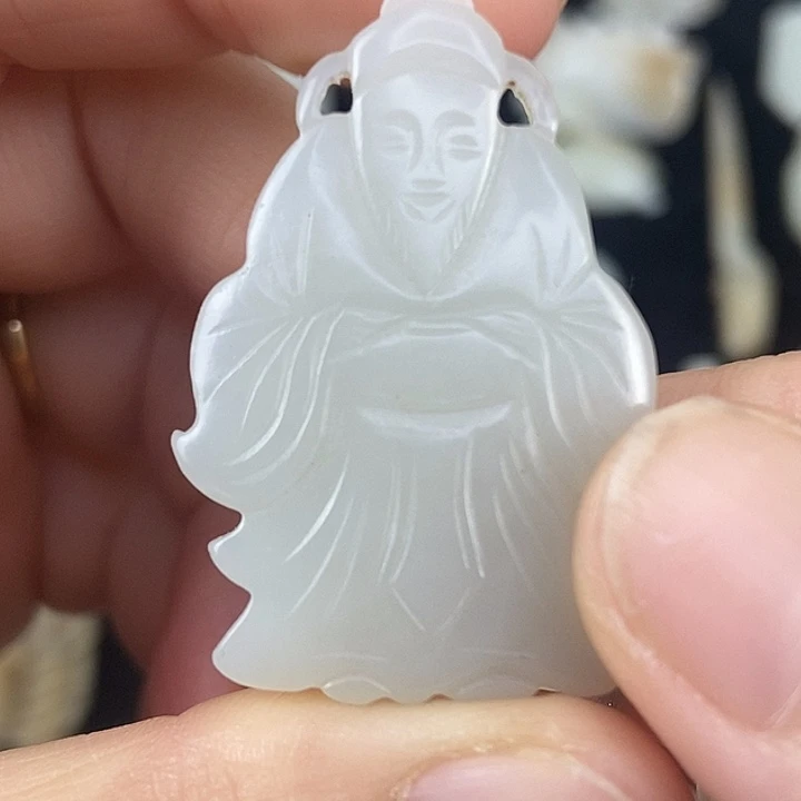 和田玉（糖玉）未镶嵌挂件