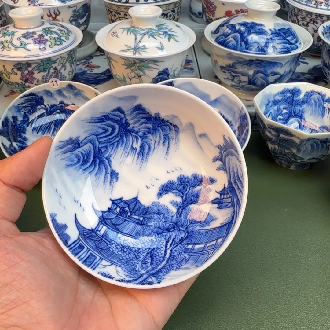 纯手工纯手绘茶具32