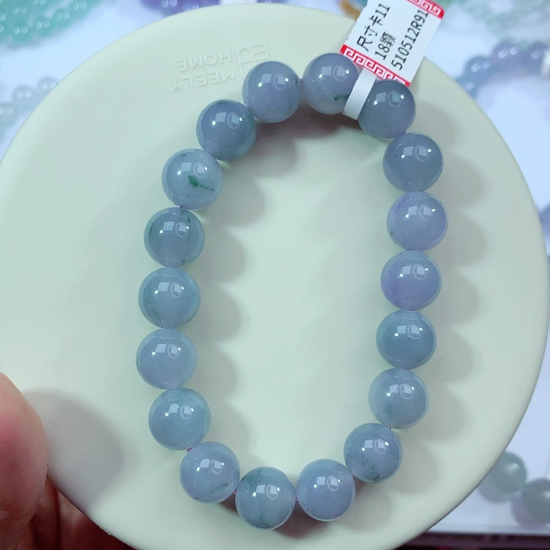 未镶嵌手链翡翠卡11