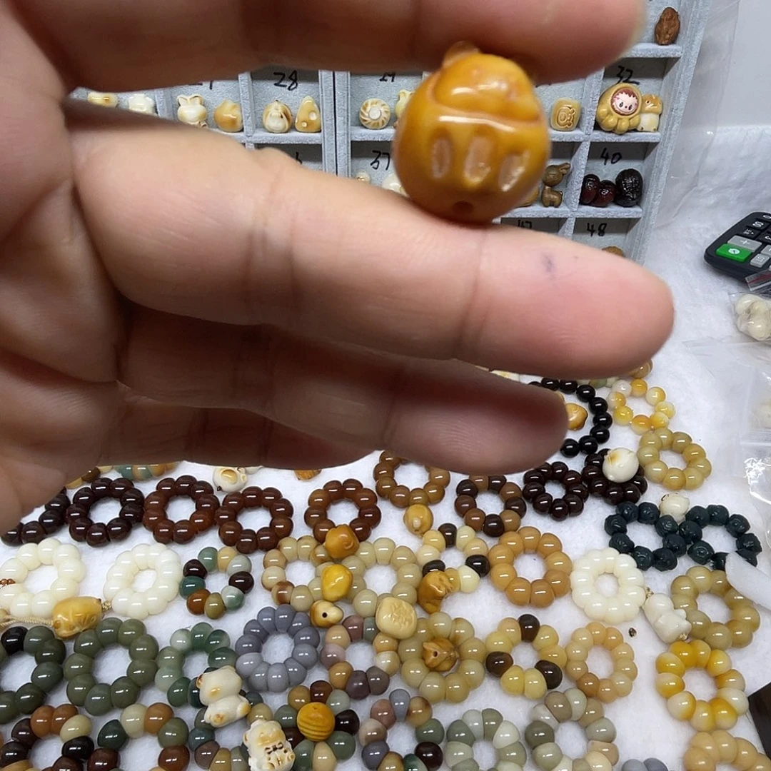 菩提根/象牙果吊坠