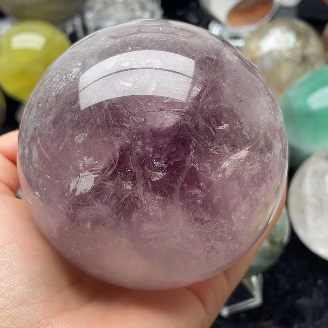 清***静珠宝半成品未镶嵌水晶