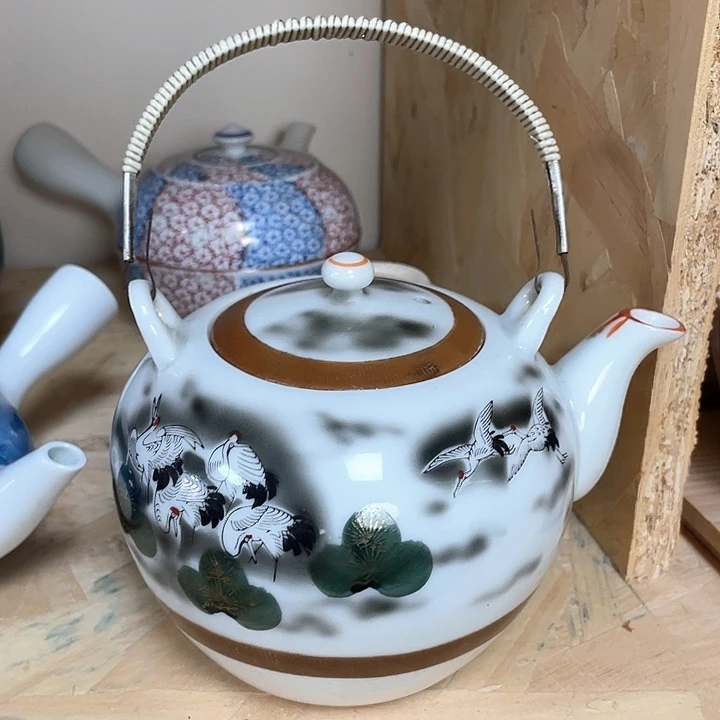 瓷片009 一人直播，看品直播间说序号