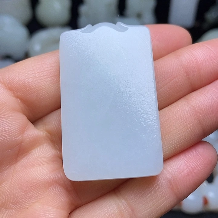 吊坠(不含链)未镶嵌和田玉