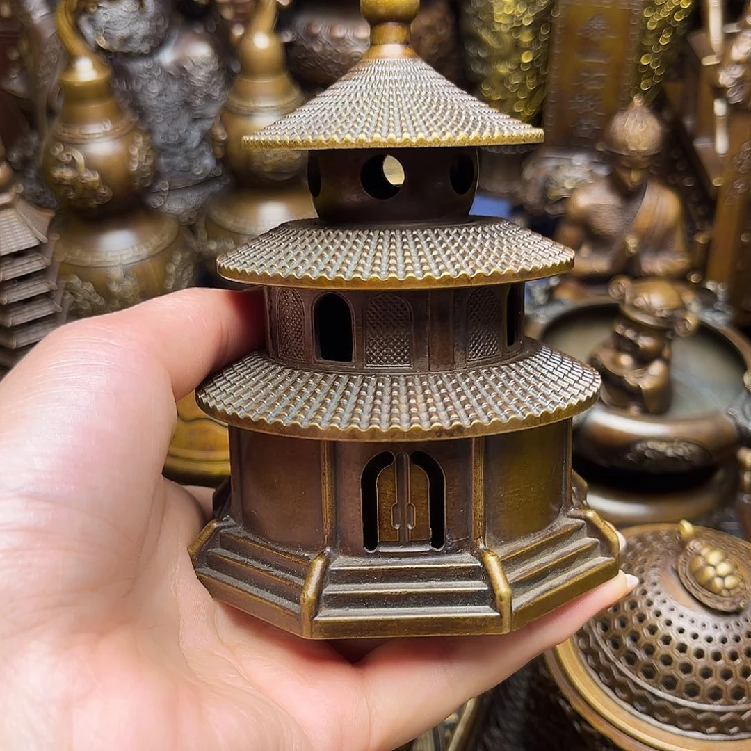 精美铜器点击下单