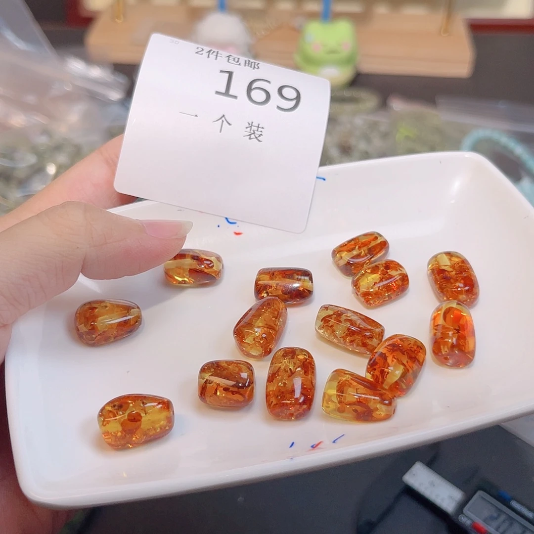 未镶嵌珠宝半成品水晶169 。