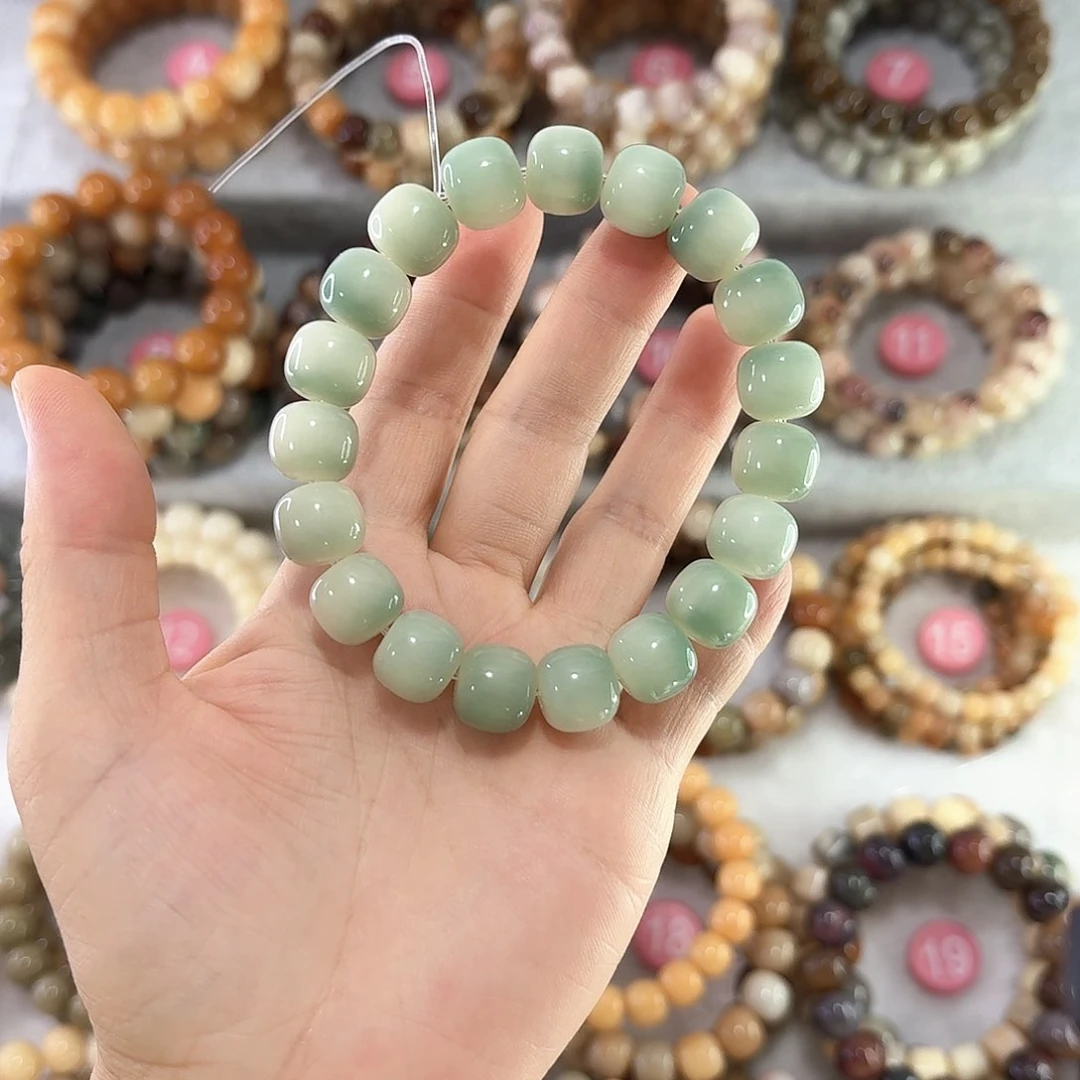 秋***.菩提根/象牙果吊坠