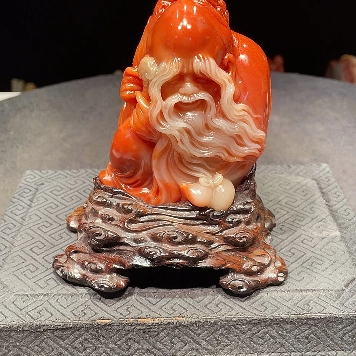 就***吹寿山石山水画作品欣赏