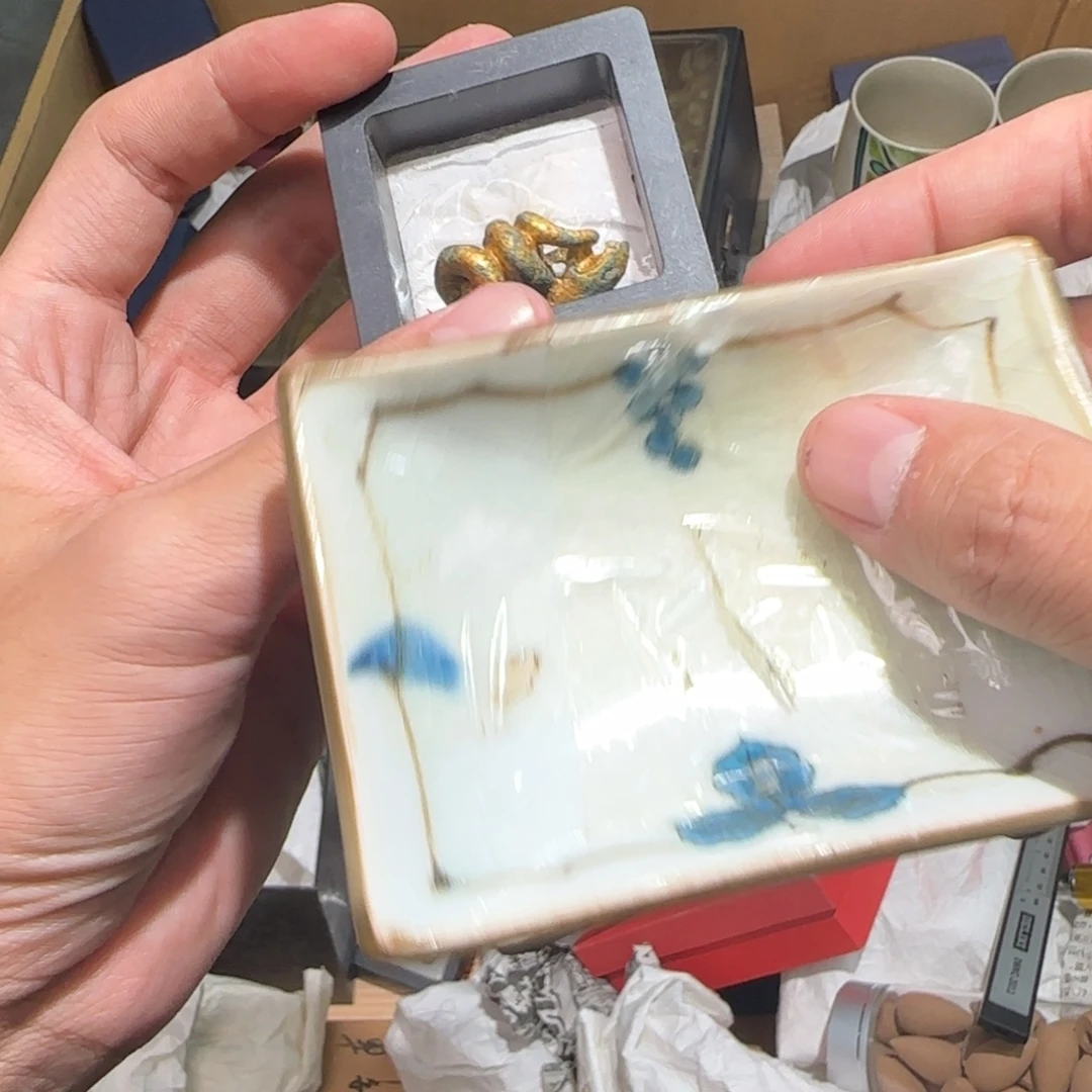 紫砂陶瓷孤品单件车里拍