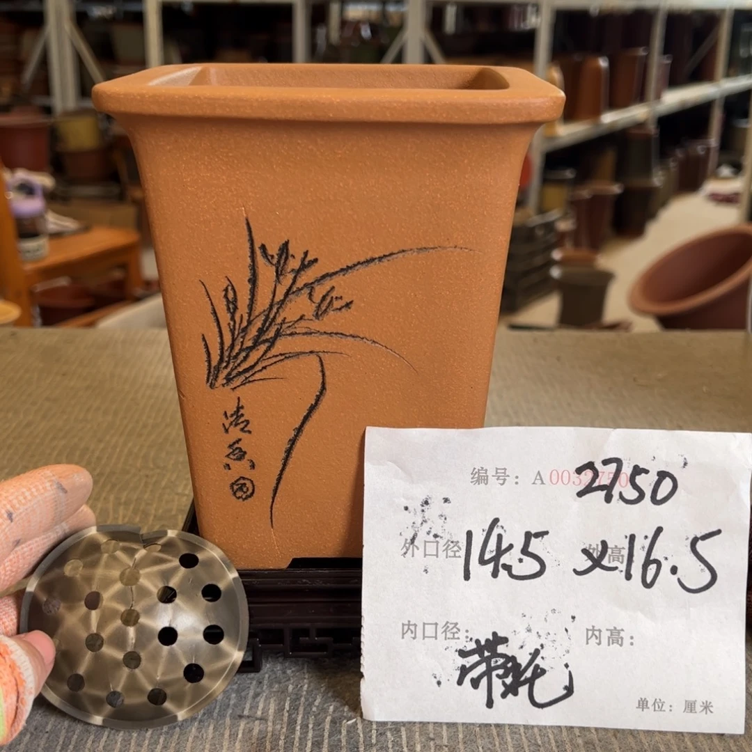 花盆紫砂紫砂花盆