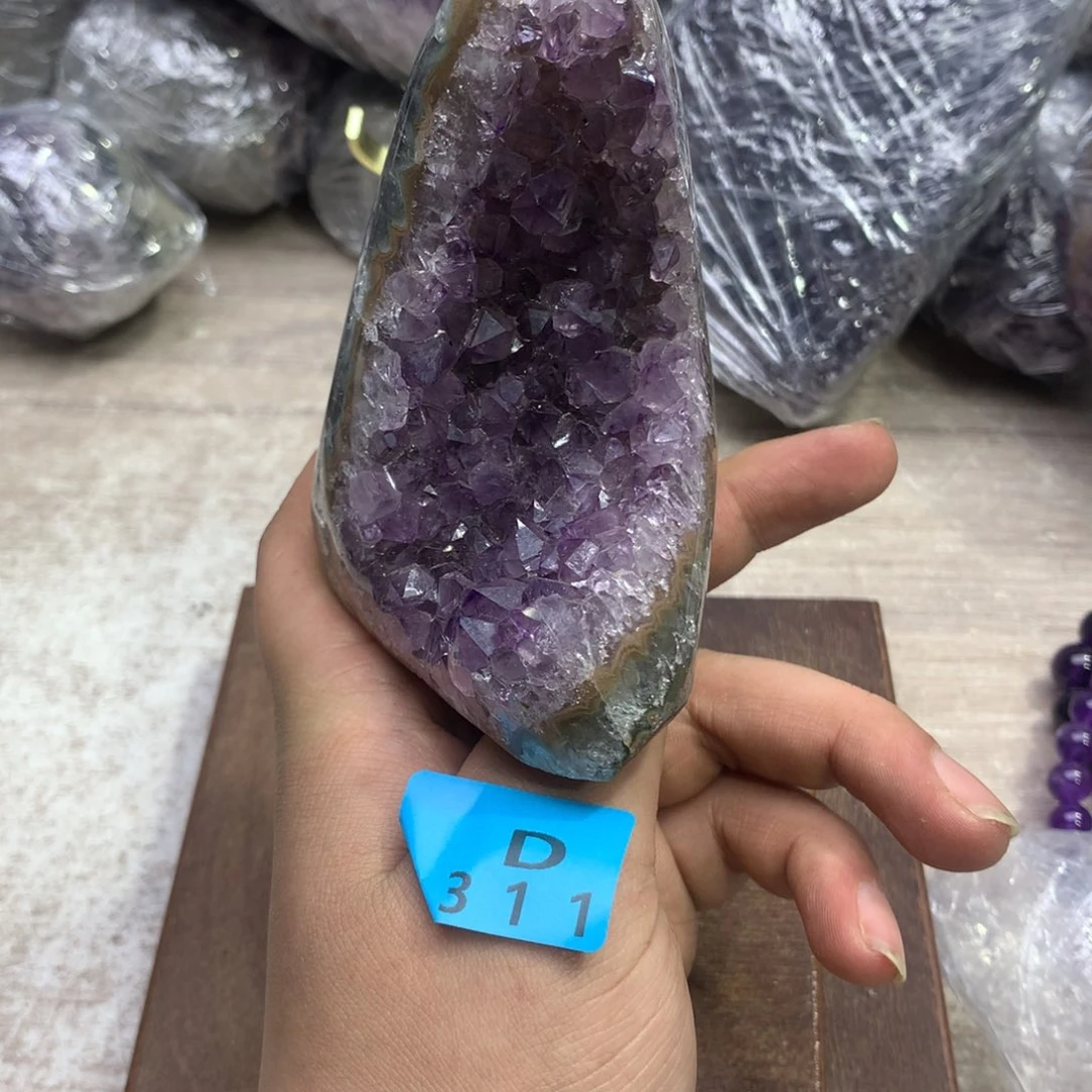 紫晶大型摆件（非配饰）未镶嵌