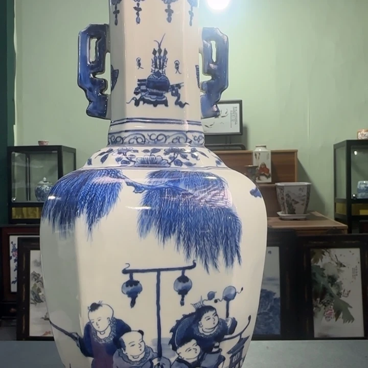 摆件景德镇陶瓷陶瓷摆件