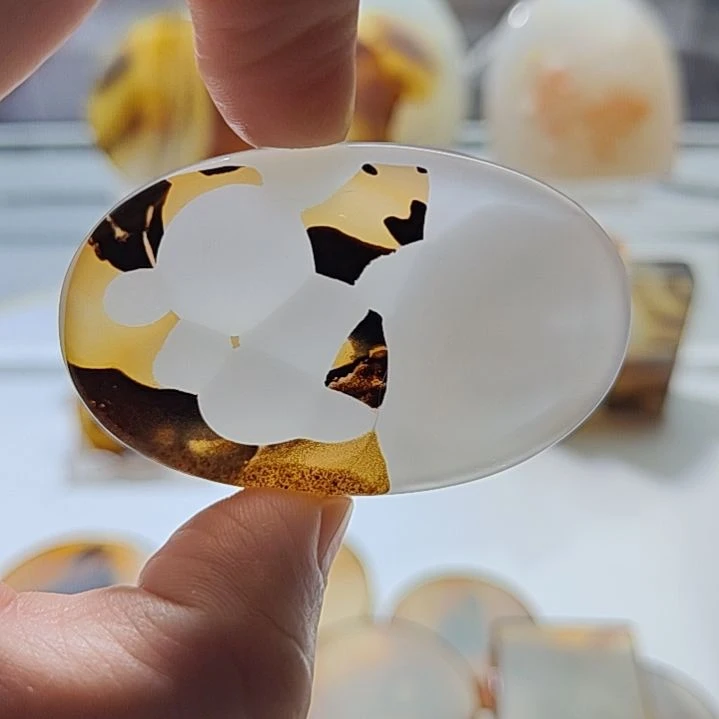 玛瑙/玉髓未镶嵌吊坠(不含链)35号