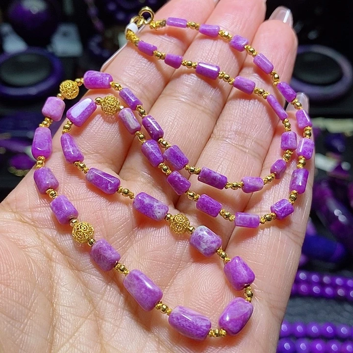 未镶嵌苏纪石（舒俱来）项链