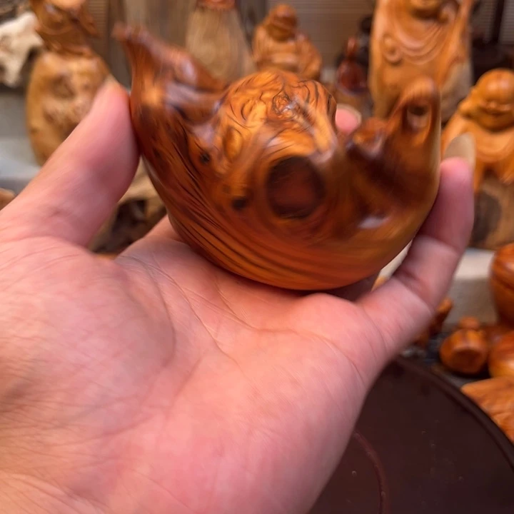 T***忆柏木太行崖柏手工雕刻