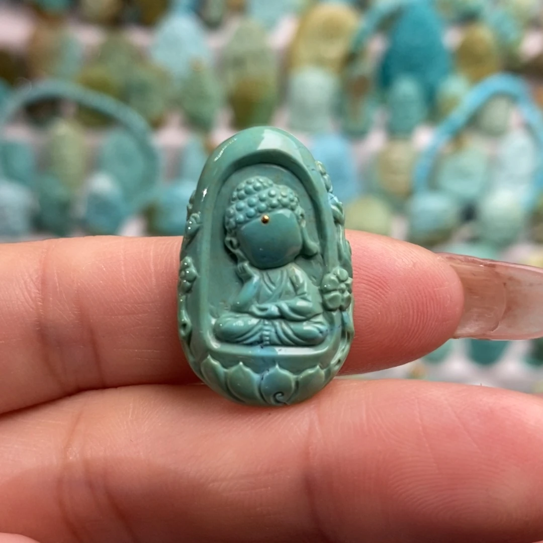 绿松石未镶嵌绿松石