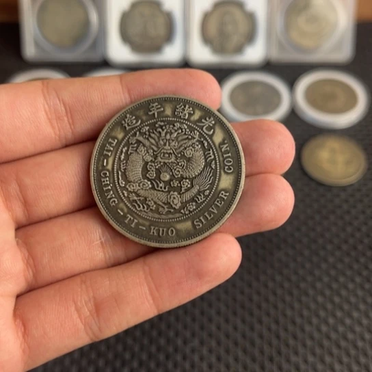 大头龙洋船洋工艺品