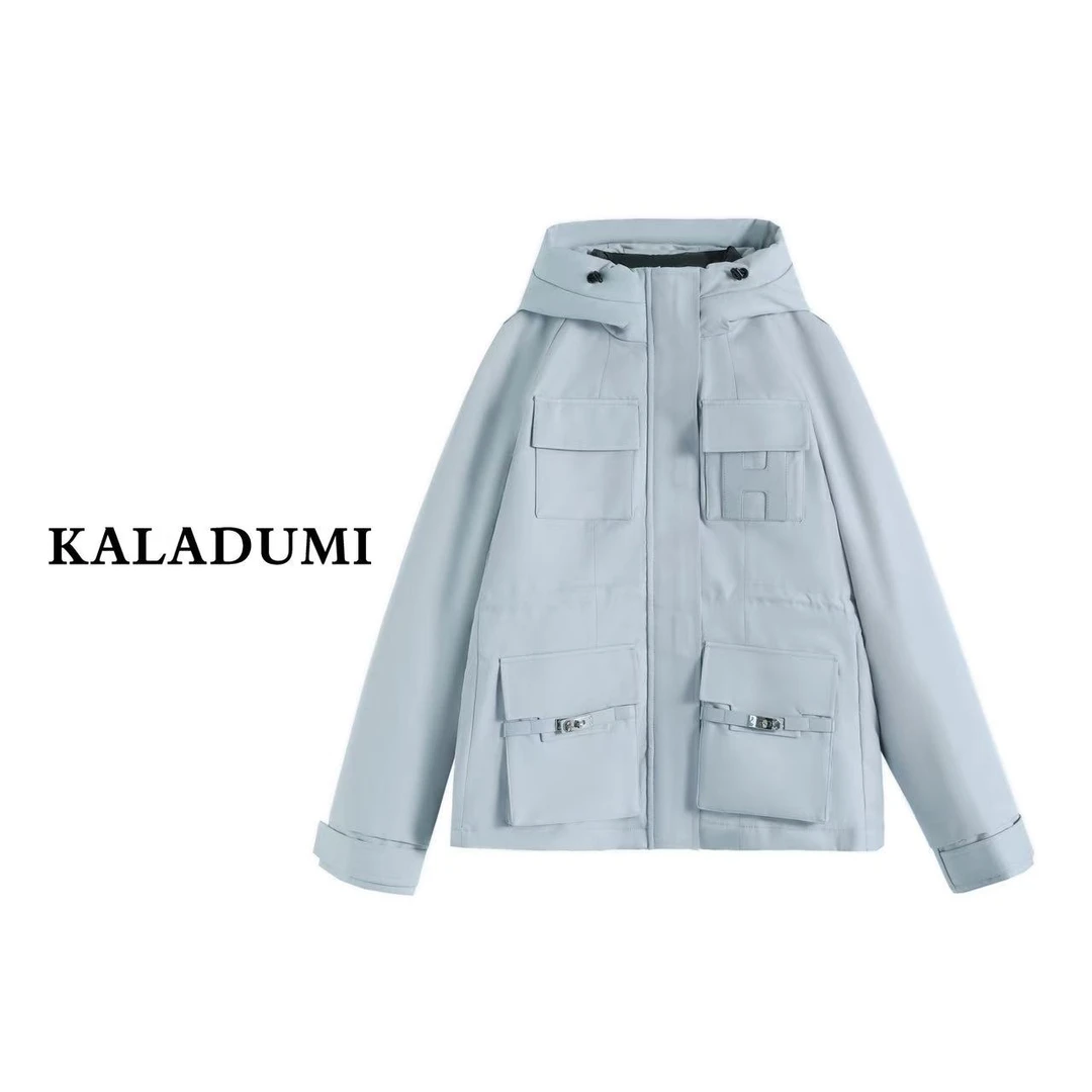 Baiyuea【爱家同款】小飞马两件套90绒外三防风壳冲锋羽绒服7979