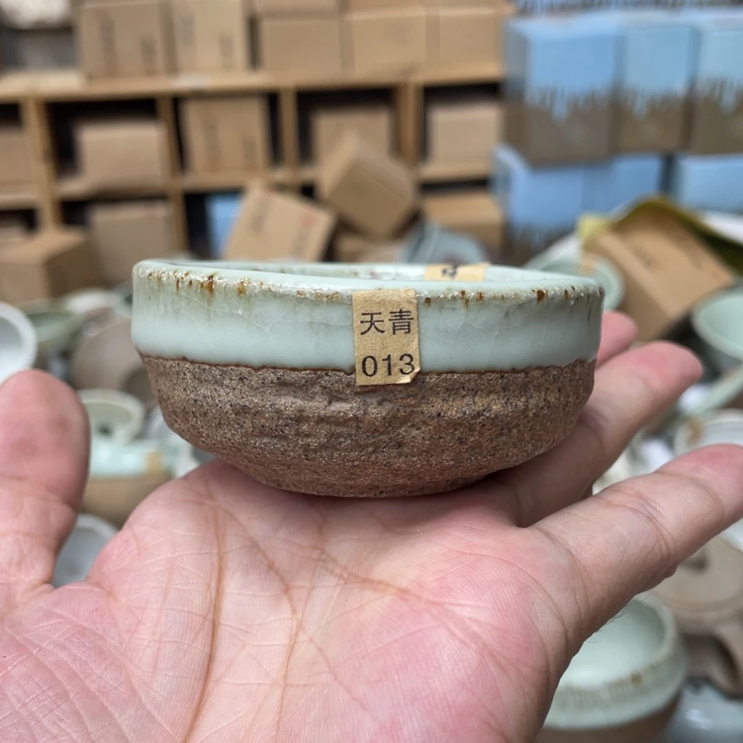 壶老段烧陶瓷茶具茶器