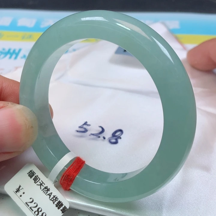 未镶嵌手镯翡翠1617号