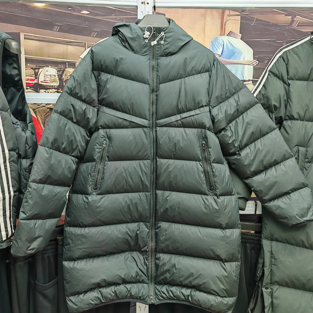 新款风行者中长款羽绒服男女同款