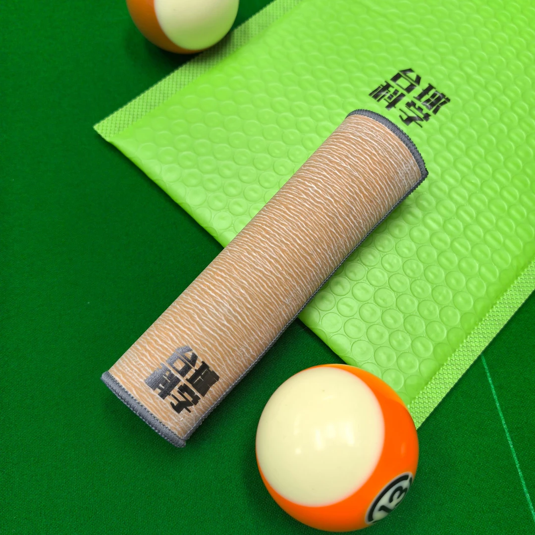 台球擦杆布抛光两用可抛光可擦杆光滑去痕去污球房必备