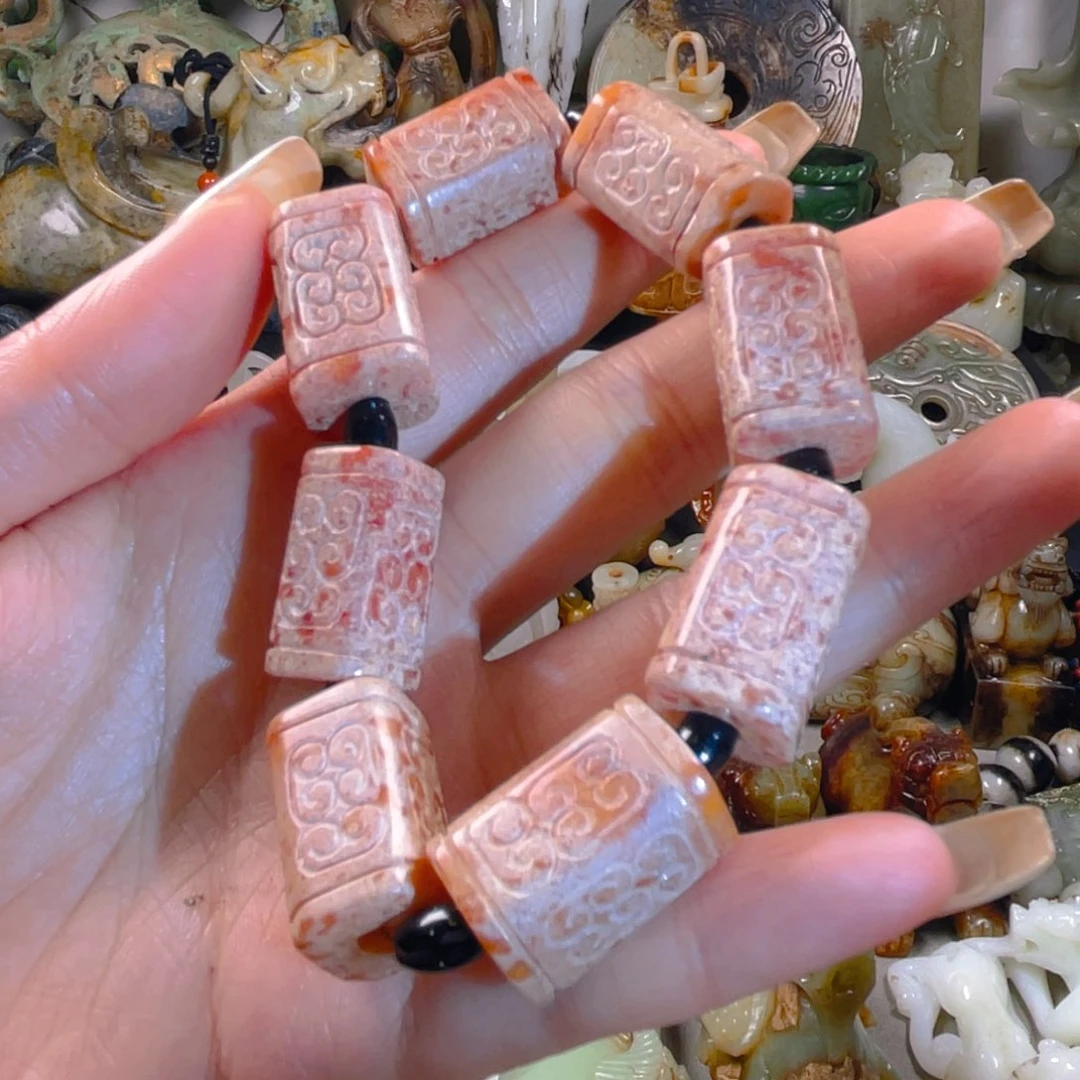 和田玉挂件未镶嵌9