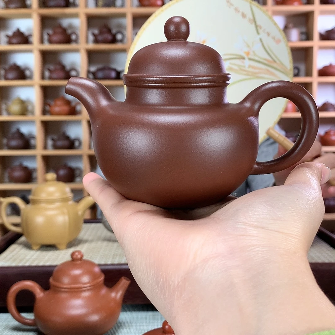 紫砂其他紫砂壶手工制作1