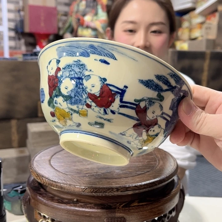 摆件陶瓷/////景德镇陶瓷瓷器。