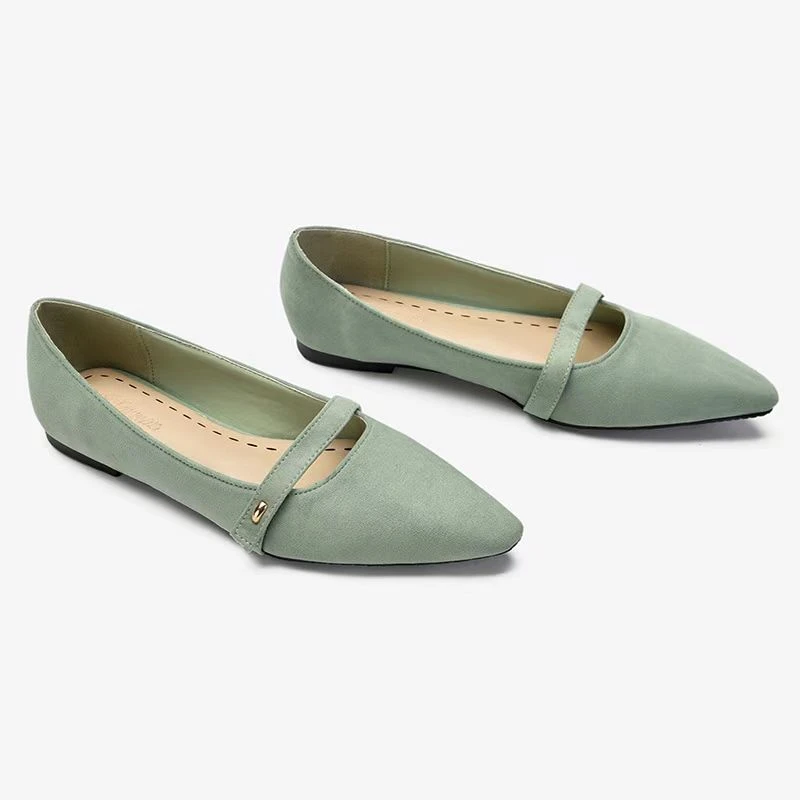 时装鞋四季通用单鞋百搭软底低跟平底鞋尖头法式跟鞋气质夏季