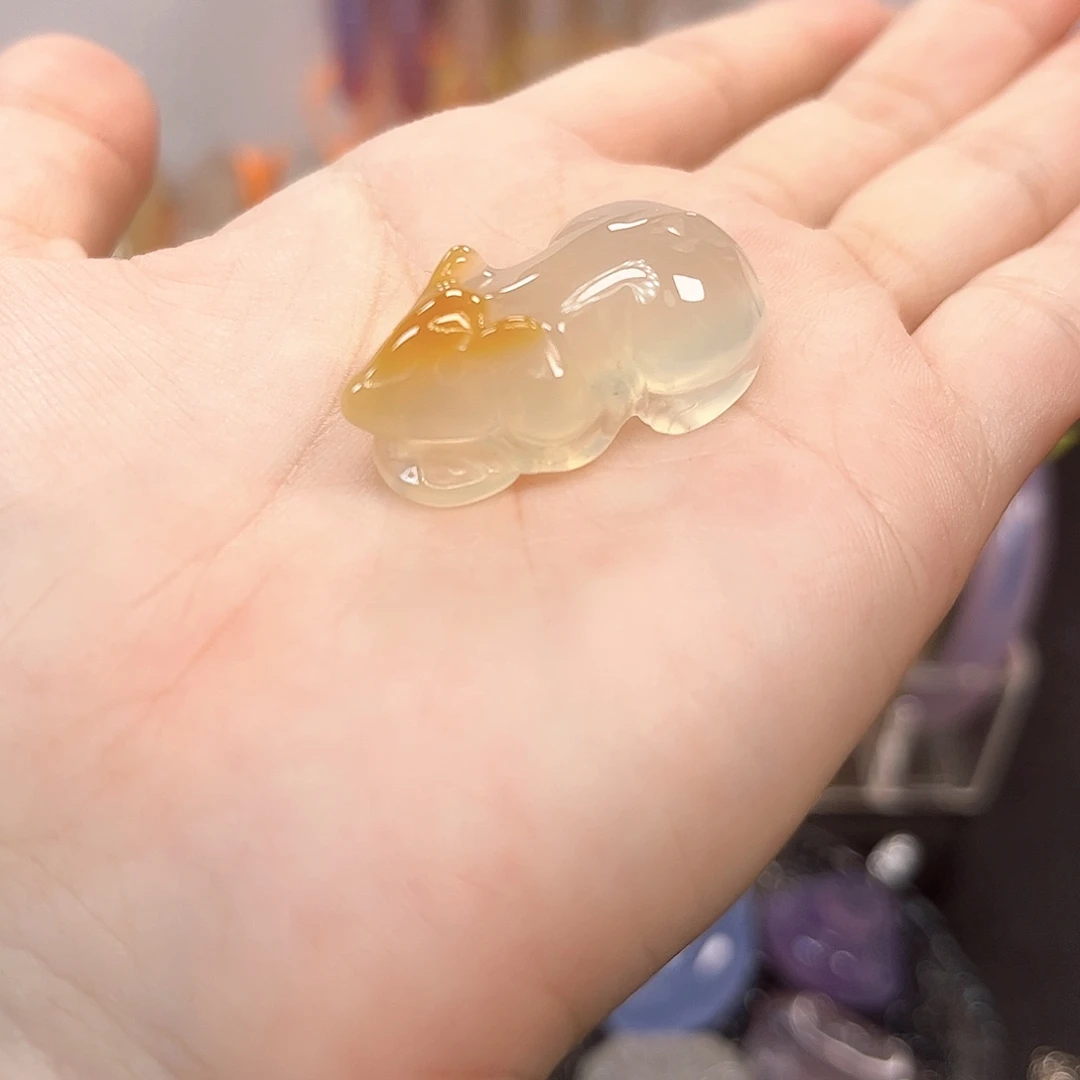 未镶嵌颈饰玛瑙/玉髓